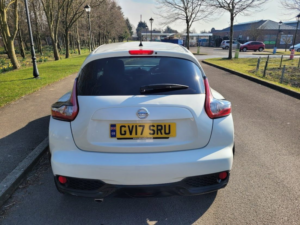 2017 Nissan Juke 1.5 Dci N-Connecta SUV 5dr Diesel Manual Euro 6 (s/s) (110 Ps) in Multicolour — image 5
