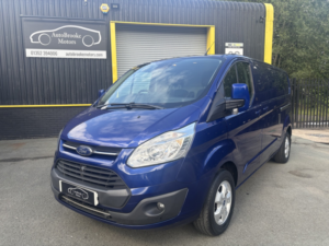 2017 Ford Transit Custom