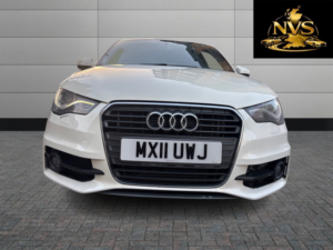 2011 Audi A1 1.6 Tdi S Line in White — image 2