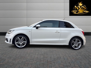 2011 Audi A1 1.6 Tdi S Line in White — image 4