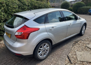 2014 Ford Focus 1.6 Titanium in Silver — image 4