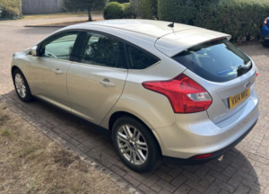 2014 Ford Focus 1.6 Titanium in Silver — image 5