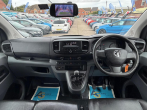 2019 Vauxhall Vivaro 1.5 Turbo D 2900 Edition L1 H1 Euro 6 (s/s) 5dr in White — image 2