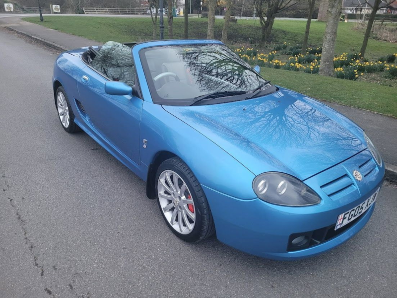 2005 MG Tf 1.8 Spark Se Convertible 2dr Petrol Manual (189 G/km, 134 Bhp) in Blue — image 1