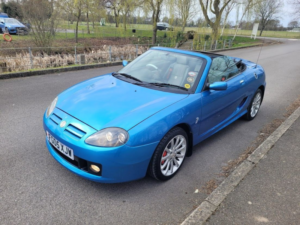 2005 MG Tf 1.8 Spark Se Convertible 2dr Petrol Manual (189 G/km, 134 Bhp) in Blue — image 3