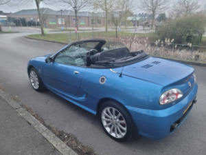 2005 MG Tf 1.8 Spark Se Convertible 2dr Petrol Manual (189 G/km, 134 Bhp) in Blue — image 4