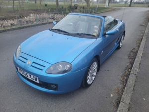 2005 MG Tf 1.8 Spark Se Convertible 2dr Petrol Manual (189 G/km, 134 Bhp) in Blue — image 5