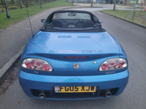 2005 MG Tf 1.8 Spark Se Convertible 2dr Petrol Manual (189 G/km, 134 Bhp) in Blue — image 6