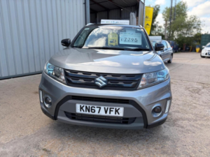 2017 Suzuki Vitara 1.6 Ddis Sz5 Tcss Allgrip Euro 6 (s/s) 5dr in Grey — image 2
