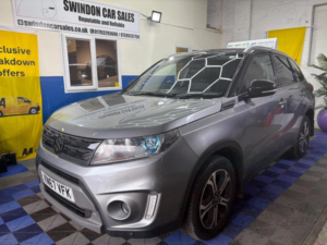 2017 Suzuki Vitara 1.6 Ddis Sz5 Tcss Allgrip Euro 6 (s/s) 5dr in Grey — image 3