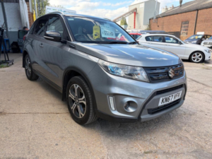 2017 Suzuki Vitara 1.6 Ddis Sz5 Tcss Allgrip Euro 6 (s/s) 5dr in Grey — image 6