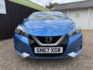 2017 Nissan Micra 0.9 Ig-T N-Connecta in Blue — image 2