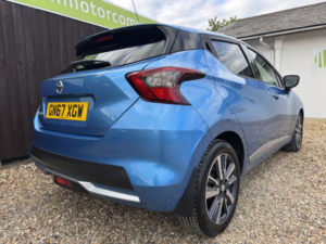 2017 Nissan Micra 0.9 Ig-T N-Connecta in Blue — image 6