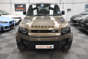 2025 Land Rover Defender 90 3.0 D250 Mhev X-Dynamic Se Auto 4WD Euro 6 (s/s) 3dr in Brown — image 2