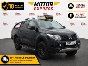 2019 Mitsubishi L200