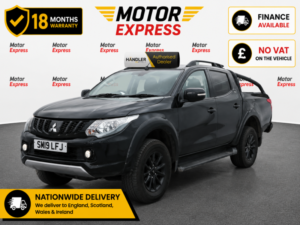 2019 Mitsubishi L200 2.4 Di-D Dc Barbarian Black in Black — image 3