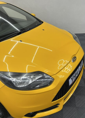 2014 Ford Focus St 2 2.0 Focus St-2 T 5dr in Yellow — image 5