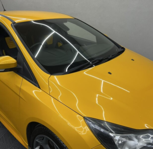 2014 Ford Focus St 2 2.0 Focus St-2 T 5dr in Yellow — image 6