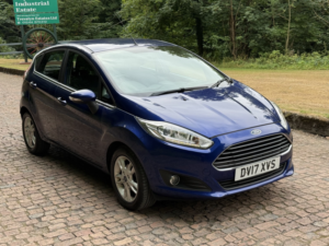 2017 Ford Fiesta 1.3 Zetec in Blue — image 3