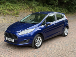 2017 Ford Fiesta 1.3 Zetec in Blue — image 5