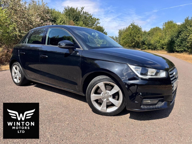2016 Audi A1 1.4 Tfsi Sport in Black — image 1