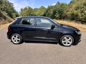 2016 Audi A1 1.4 Tfsi Sport in Black — image 2