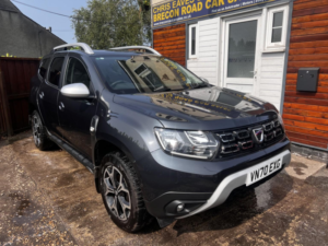 2020 Dacia Duster 1.3 Prestige Tce 150 4x4 Re in Grey — image 3