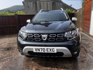 2020 Dacia Duster 1.3 Prestige Tce 150 4x4 Re in Grey — image 4