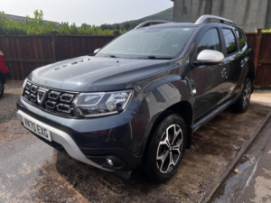 2020 Dacia Duster 1.3 Prestige Tce 150 4x4 Re in Grey — image 5