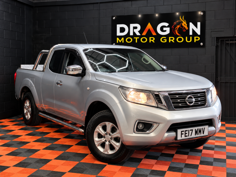 2017 Nissan Navara 2.3 Dci Acenta King Pickup Extended Cab 4dr Diesel Manual 4WD Euro 6 (s/s) (160 Ps) in Silver — image 1