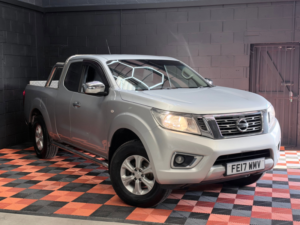 2017 Nissan Navara 2.3 Dci Acenta King Pickup Extended Cab 4dr Diesel Manual 4WD Euro 6 (s/s) (160 Ps) in Silver — image 6