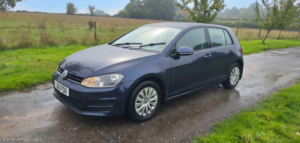 2013 Volkswagen Golf 1.2 Tsi Bluemotion Tech S Hatchback 5dr Petrol Manual Euro 5 (s/s) (105 Ps) in Blue — image 2
