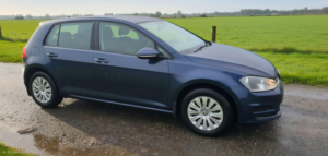 2013 Volkswagen Golf 1.2 Tsi Bluemotion Tech S Hatchback 5dr Petrol Manual Euro 5 (s/s) (105 Ps) in Blue — image 3