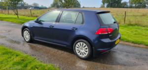 2013 Volkswagen Golf 1.2 Tsi Bluemotion Tech S Hatchback 5dr Petrol Manual Euro 5 (s/s) (105 Ps) in Blue — image 5
