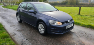 2013 Volkswagen Golf 1.2 Tsi Bluemotion Tech S Hatchback 5dr Petrol Manual Euro 5 (s/s) (105 Ps) in Blue — image 6