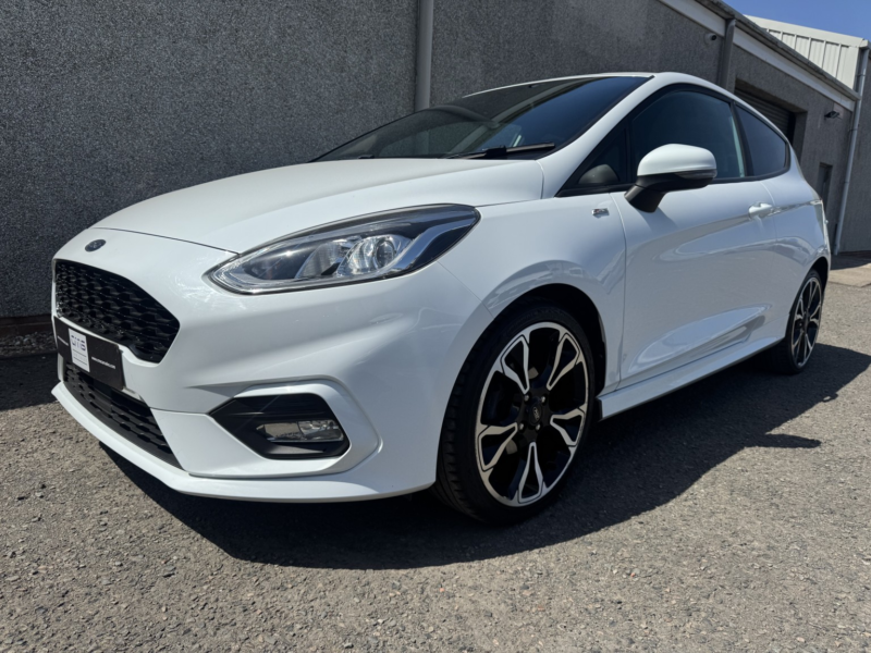 2019 Ford Fiesta 1.0 T Ecoboost St-Line in White — image 1