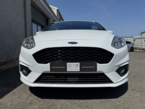 2019 Ford Fiesta 1.0 T Ecoboost St-Line in White — image 3