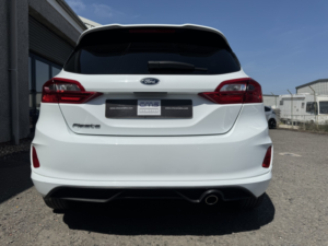 2019 Ford Fiesta 1.0 T Ecoboost St-Line in White — image 4
