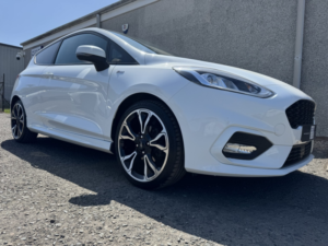 2019 Ford Fiesta 1.0 T Ecoboost St-Line in White — image 5