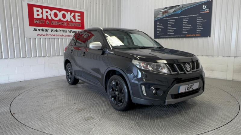 2016 Suzuki Vitara 1.4 Boosterjet S Allgrip Euro 6 (s/s) 5dr in Black — image 1