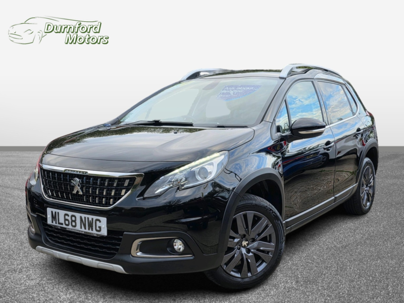 2018 Peugeot 2008 1.2 Puretech Allure in Black — image 1