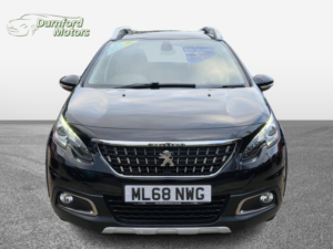 2018 Peugeot 2008 1.2 Puretech Allure in Black — image 2