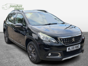 2018 Peugeot 2008 1.2 Puretech Allure in Black — image 3