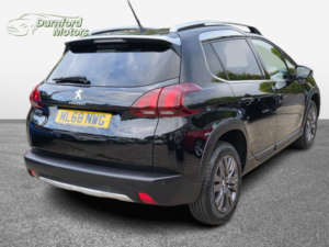 2018 Peugeot 2008 1.2 Puretech Allure in Black — image 4