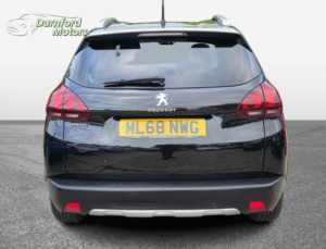 2018 Peugeot 2008 1.2 Puretech Allure in Black — image 5