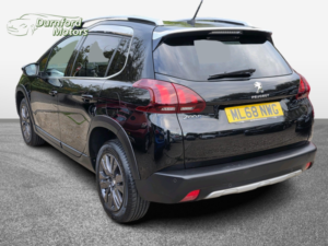 2018 Peugeot 2008 1.2 Puretech Allure in Black — image 6
