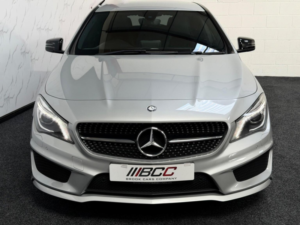 2016 Mercedes-Benz Cla 2.1 Cla220d Amg Sport Shooting Brake 7g-Dct Euro 6 (s/s) 5dr in Silver — image 3