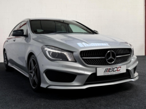2016 Mercedes-Benz Cla 2.1 Cla220d Amg Sport Shooting Brake 7g-Dct Euro 6 (s/s) 5dr in Silver — image 5