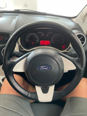2010 Ford Ka 1.2 Zetec in White — image 5