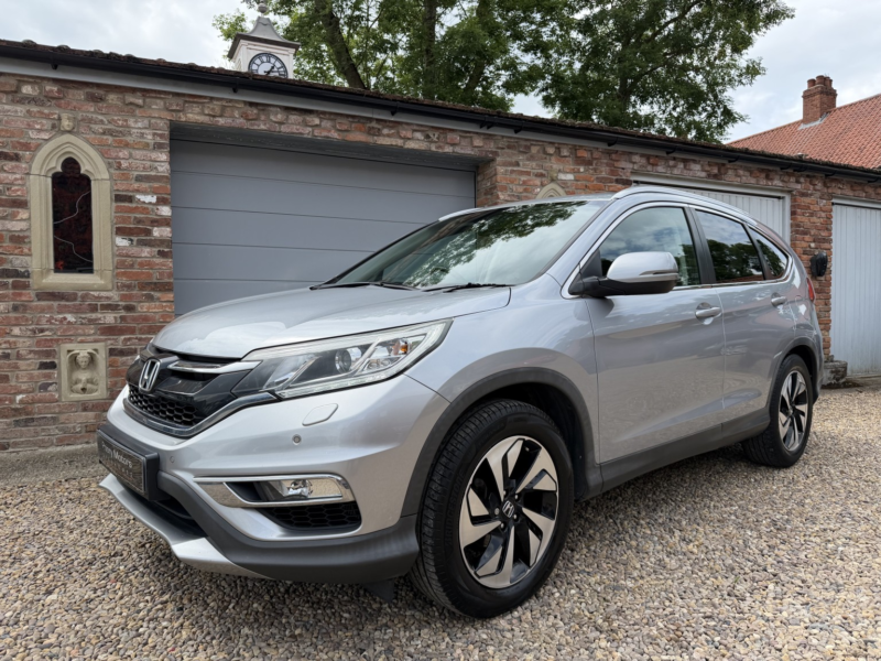 2016 Honda Cr-V 1.6 I-Dtec Sr in Silver — image 1